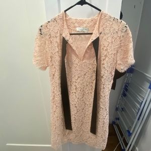 Beautiful light pink Sandro dress